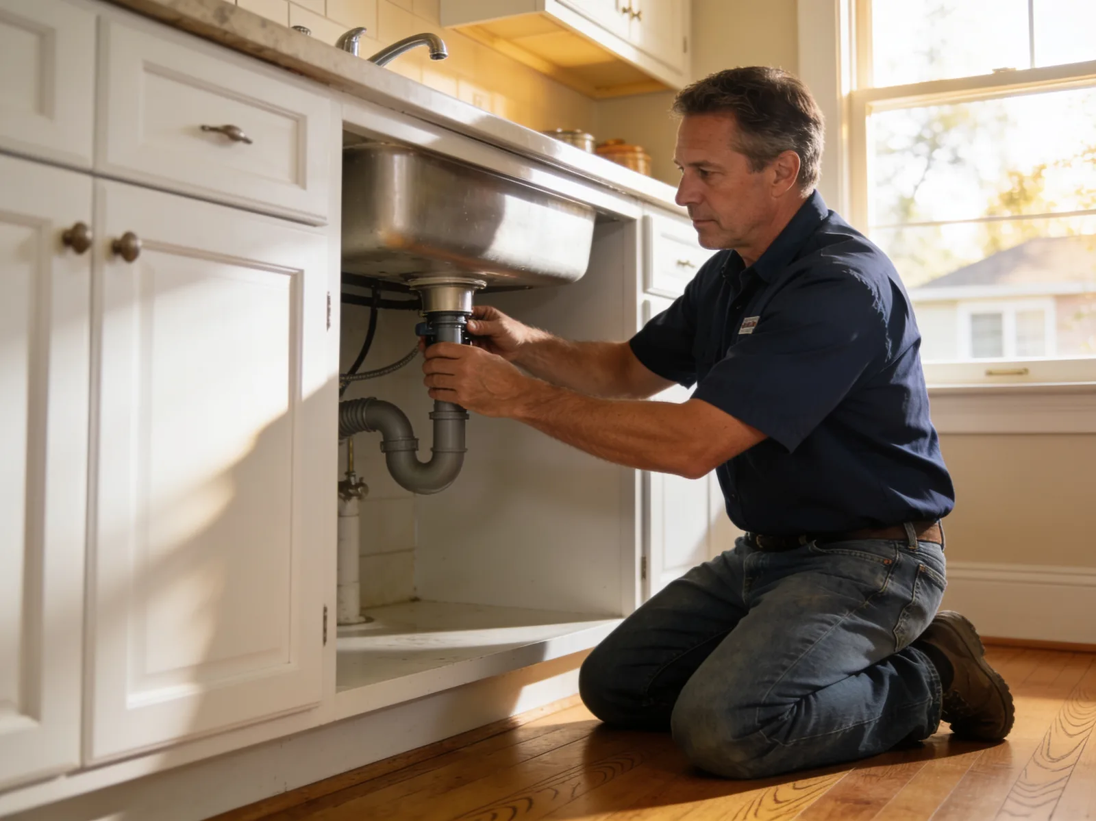Plumber company in Merrifield, MN